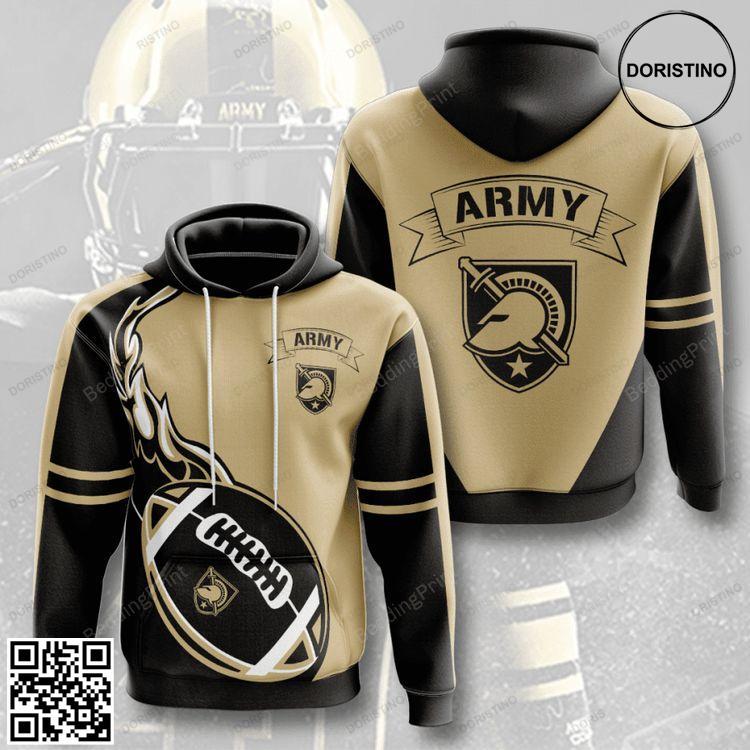 Army Black Knights 3d Awesome 3D Hoodie
