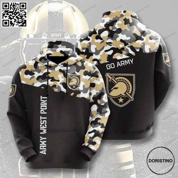 Army Black Knights No92 Custom Limited Edition 3D Hoodie