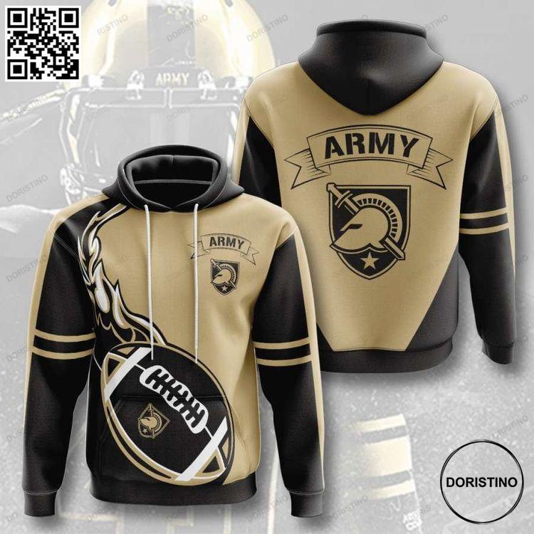 Army Black Knights No93 Custom Limited Edition 3D Hoodie