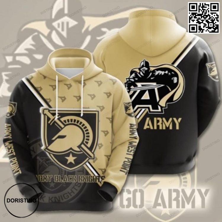 Army Black Knights Awesome 3D Hoodie