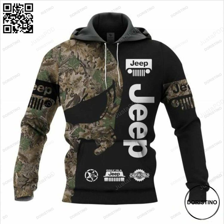 Army Jeep Camo 3d All Print All Over Print Hoodie