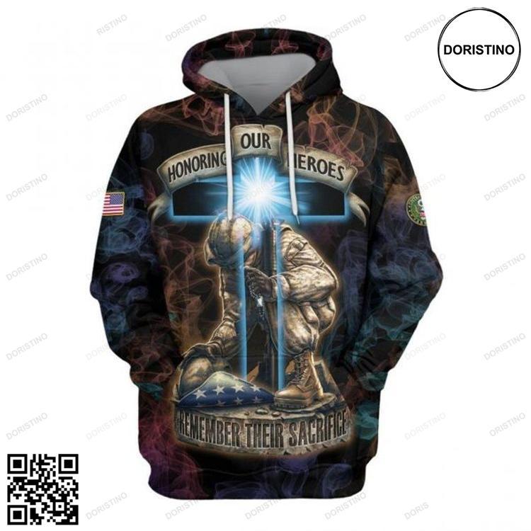 Army Veteran 3d Limited Edition 3D Hoodie