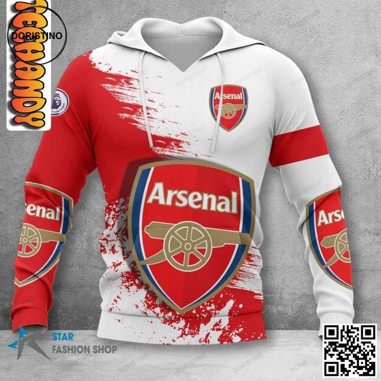 Arsenal Fc Ed Limited Edition 3D Hoodie