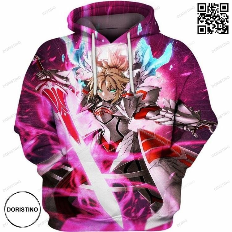 Artoria Pendragon 3d Awesome 3D Hoodie