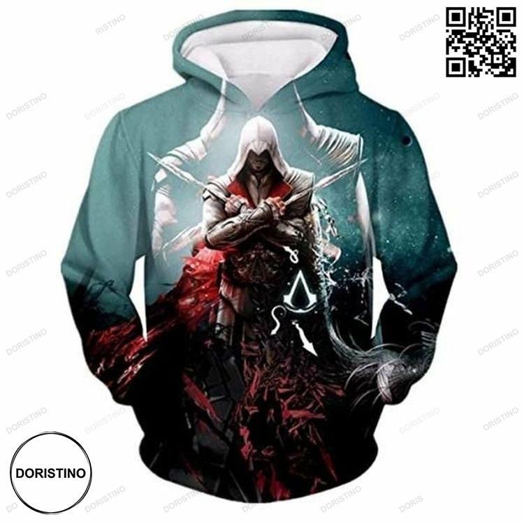 Assassins Creed 3d Limited Edition 3D Hoodie