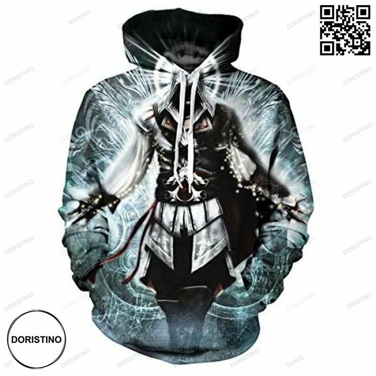 Assassins Creed Ezio 3d Limited Edition 3D Hoodie