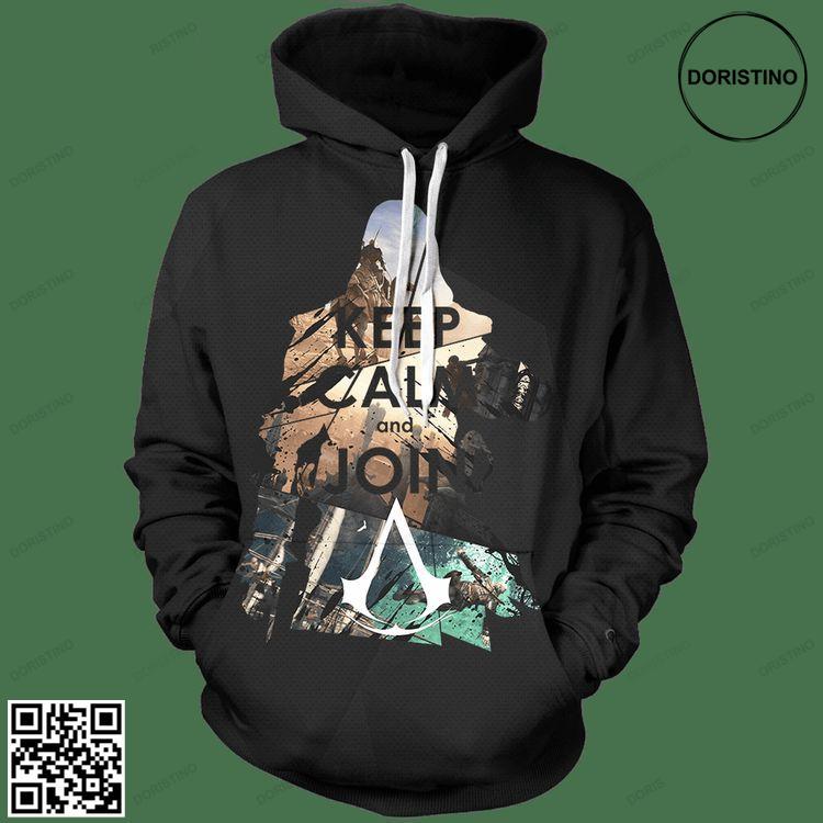 Assassins Creed Quote 1 3d Awesome 3D Hoodie