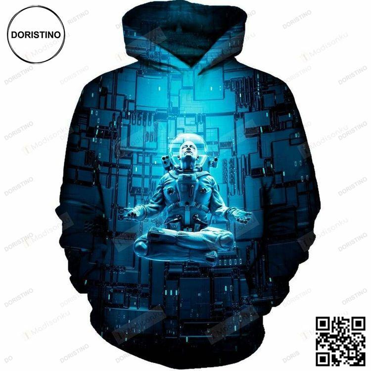 Astro Lotus 3d Ed Limited Edition 3D Hoodie