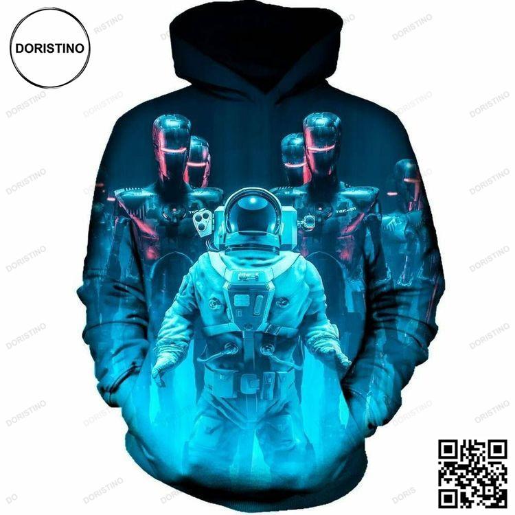 Astronaut 3d Ed Limited Edition 3D Hoodie