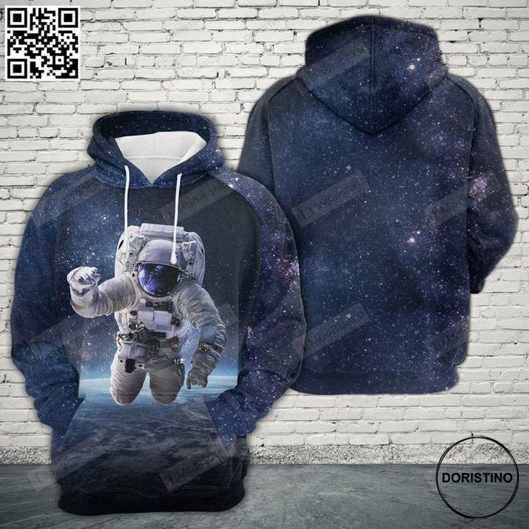 Astronaut 3d Limited Edition 3D Hoodie