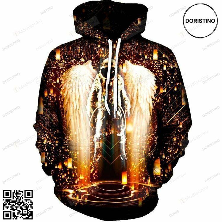 Astronaut Wings For Unisex 3d Awesome 3D Hoodie