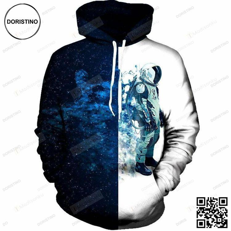 Astronauts Are Always In Space For Unisex 3d Limited Edition 3D Hoodie