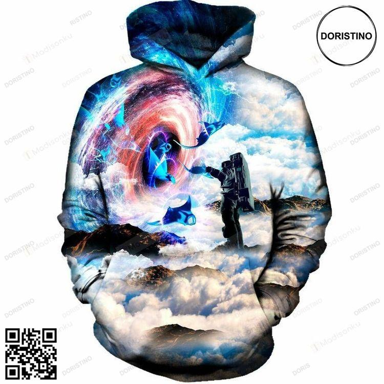 Astronauts Dream For Unisex 3d All Over Print Hoodie