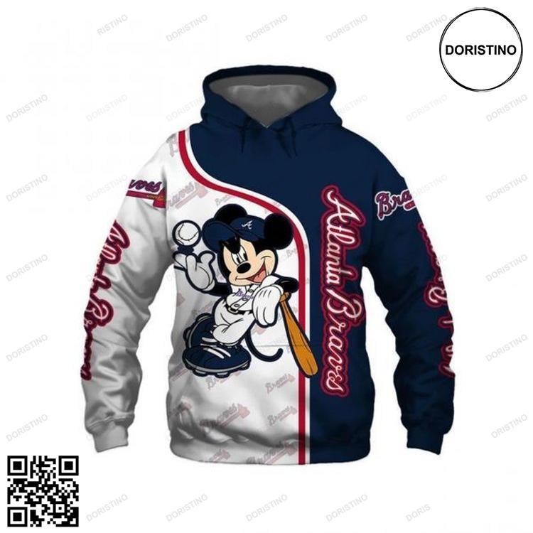 Atlanta Braves Style Limited Edition 3D Hoodie