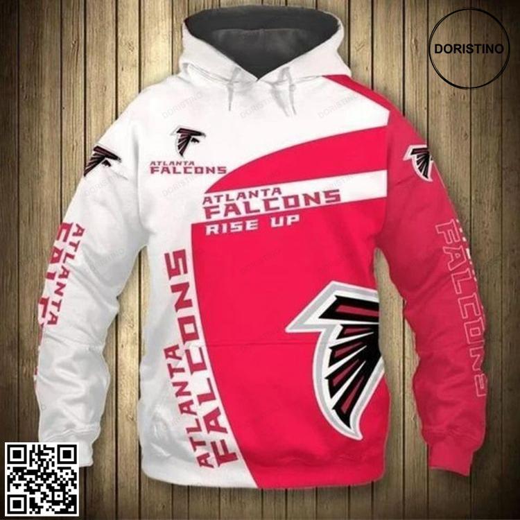 Atlanta Falcons 10 Limited Edition 3D Hoodie