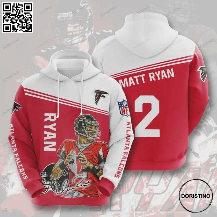 Atlanta Falcons 3d Ed Limited Edition 3D Hoodie