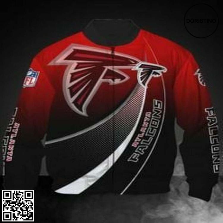 Atlanta Falcons 3d Awesome 3D Hoodie