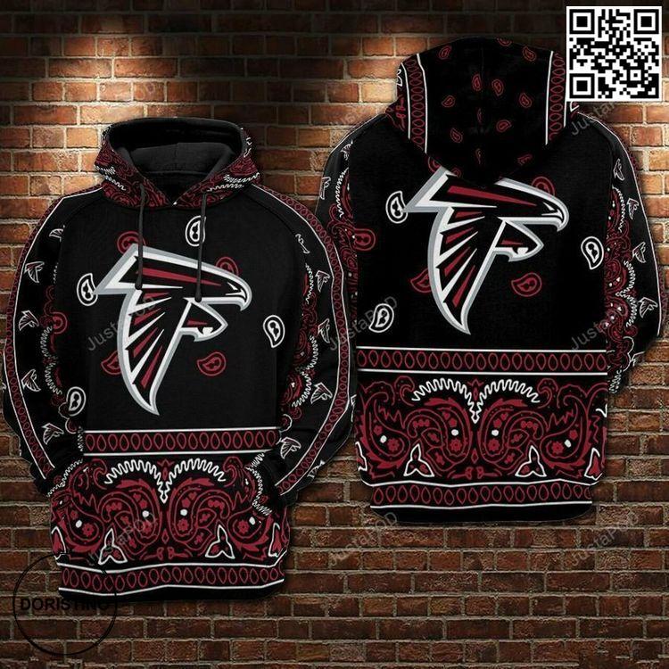Atlanta Falcons Nfl 3d Awesome 3D Hoodie