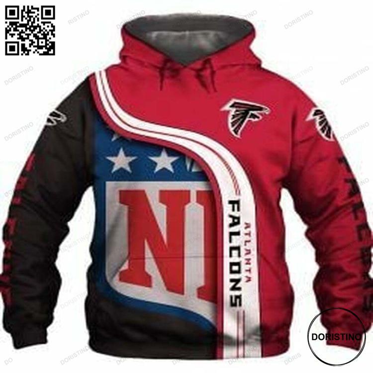 Atlanta Falcons Nfl Pullover 3d Limited Edition 3D Hoodie