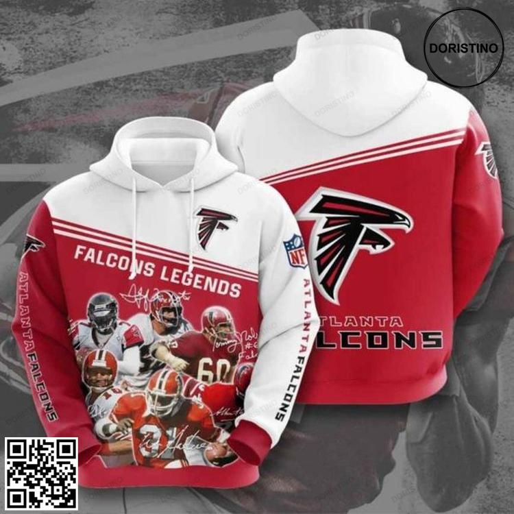 Atlanta Falcons Sport Limited Edition 3D Hoodie