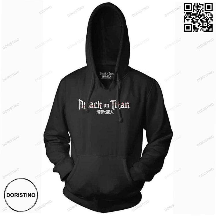 Attack On Titan Crouching Levi Adult Limited Edition 3D Hoodie