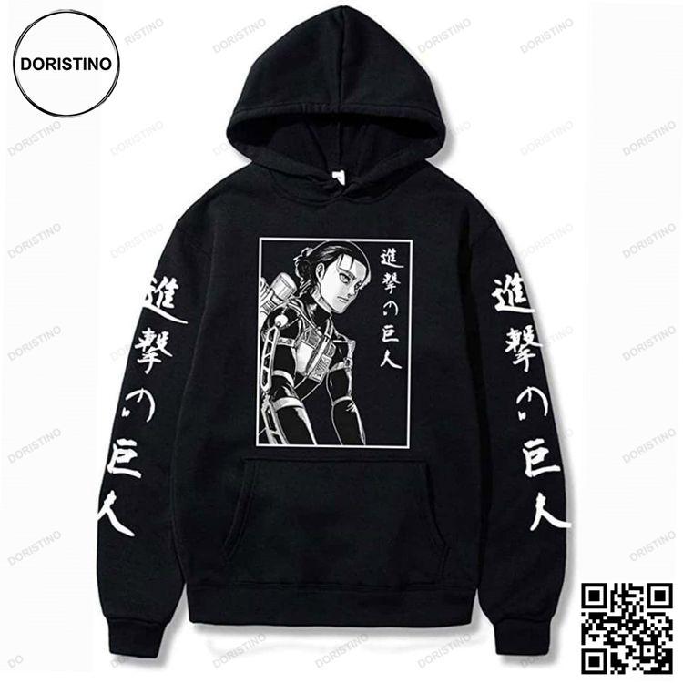 Attack On Titan Eren Yeager Harajuku Tracksui Anime Awesome 3D Hoodie