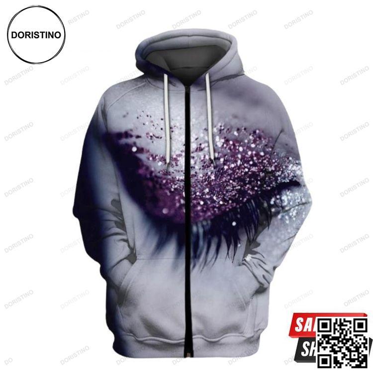 Attractive Eye Limited Edition 3D Hoodie