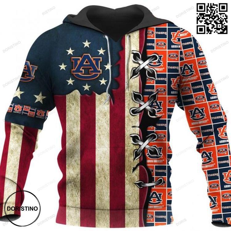 Auburn Tigers 2 Limited Edition 3D Hoodie