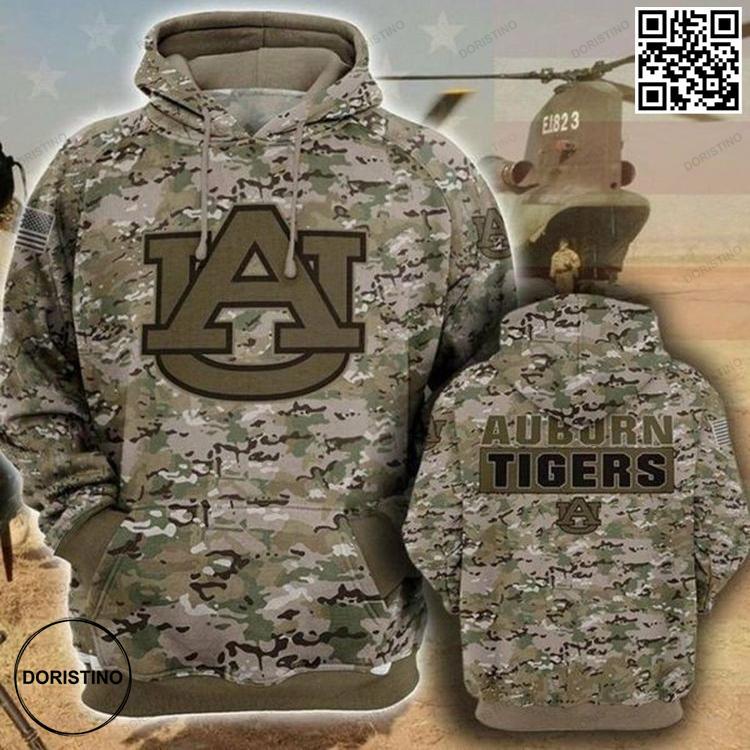 Auburn Tigers Pullover Football Limited Edition 3D Hoodie