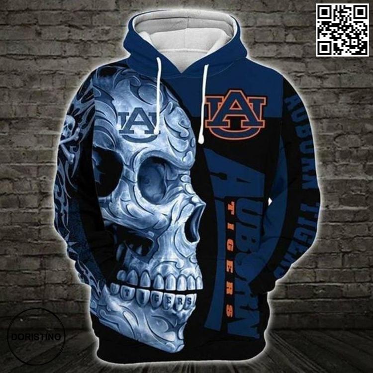 Auburn Tigers Pullover Awesome 3D Hoodie