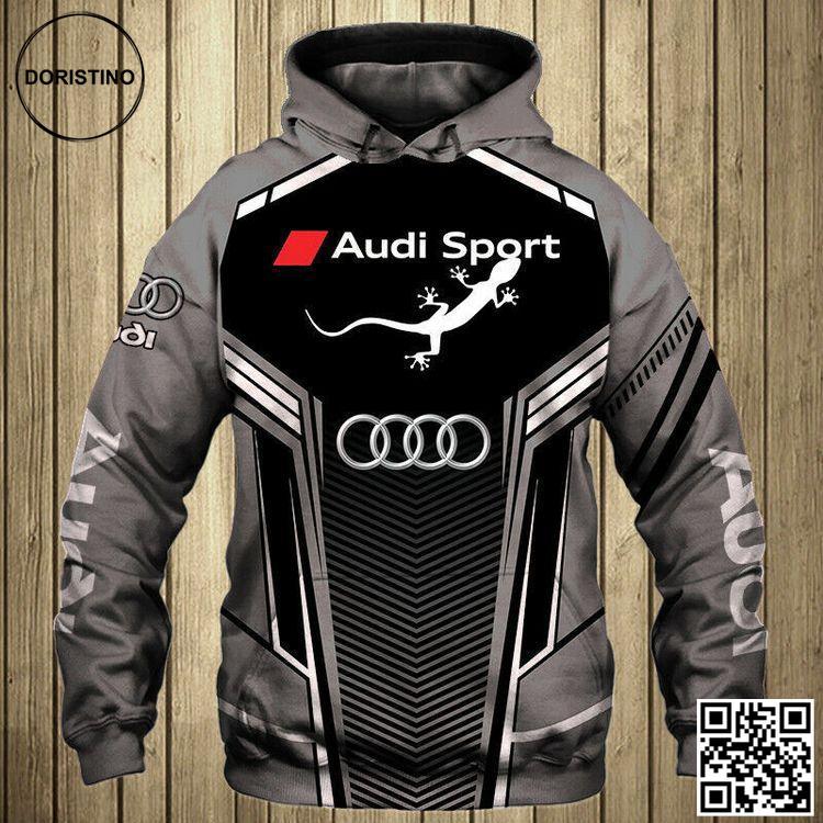 Audi Quattro For Men For Women Ed Limited Edition 3D Hoodie