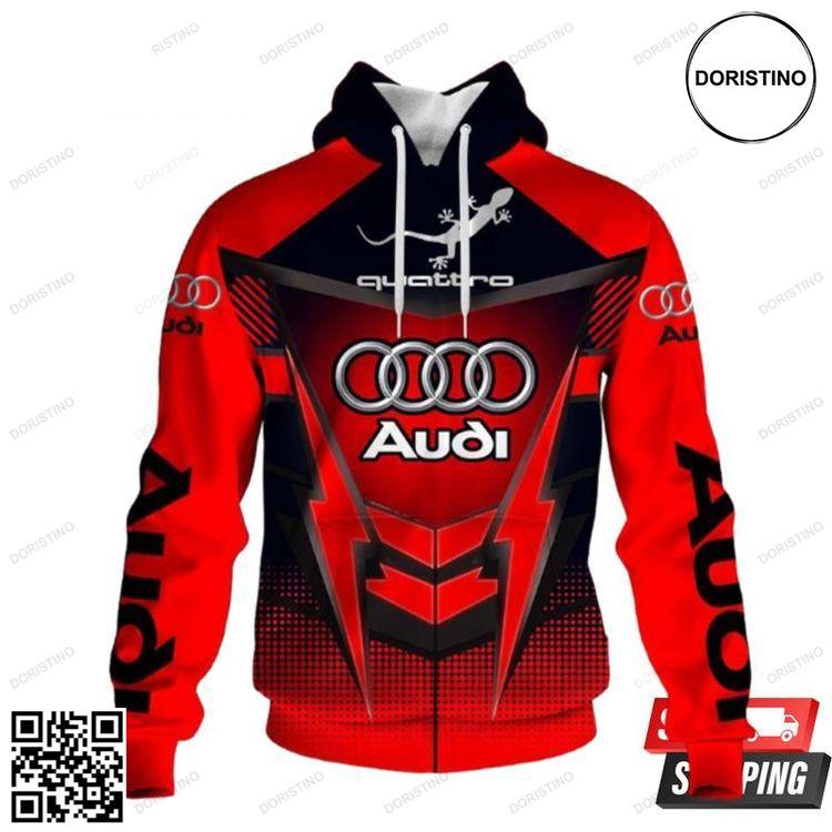 Audi Limited Edition 3D Hoodie