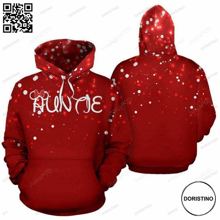 Auntie Christmas 3d Awesome 3D Hoodie