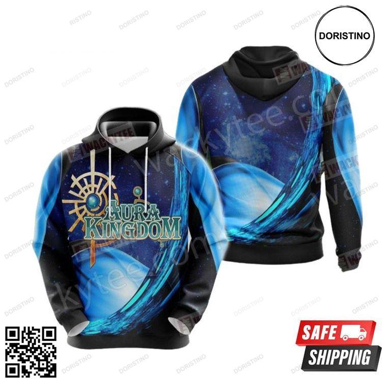 Aura Kingdom 3473 All Over Print Hoodie