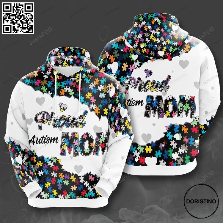 Autism Awareness 3d All Print Awesome 3D Hoodie