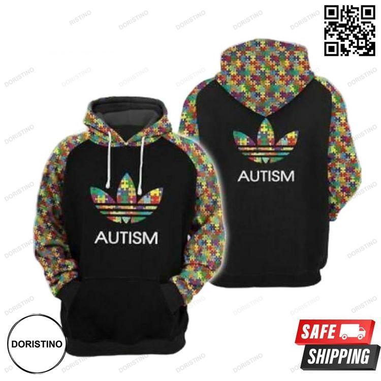 Autism Awareness All Over Print Hoodie