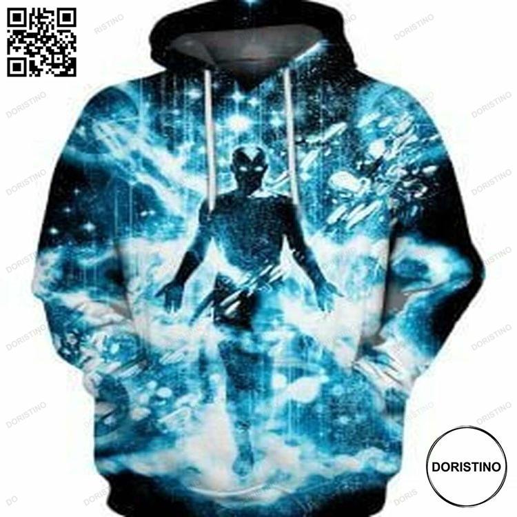 Avatar Aang Silhouette 3d Awesome 3D Hoodie