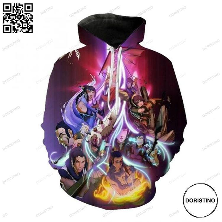 Avatar The Last Airbender 3d Printed Limited Edition 3D Hoodie