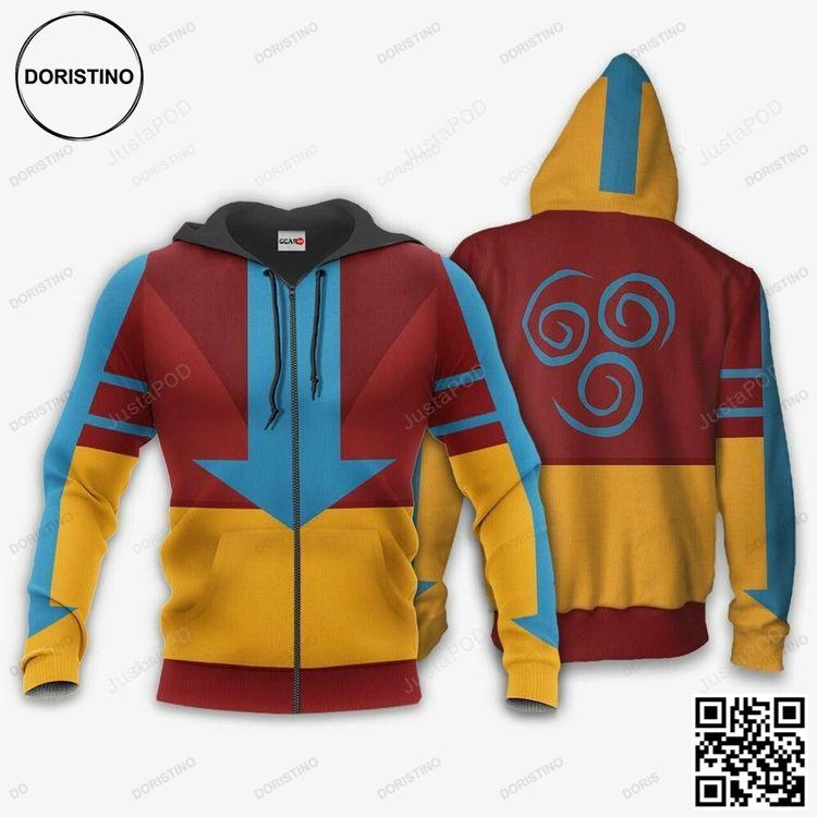 Avatar The Last Airbender 3d Limited Edition 3D Hoodie
