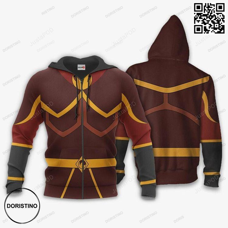 Avatar The Last Airbender Azula 3d Limited Edition 3D Hoodie