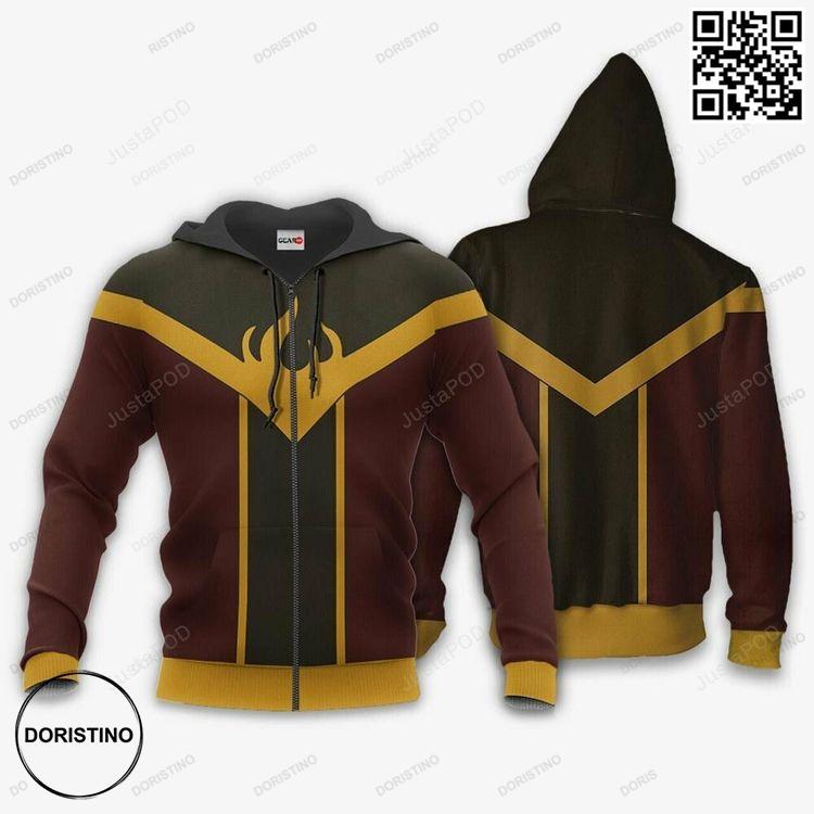 Avatar The Last Airbender Fire Elemental 3d All Over Print Hoodie