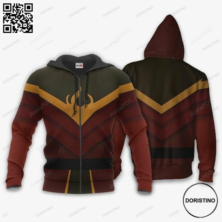 Avatar The Last Airbender Firelord Ozai 3d Limited Edition 3D Hoodie