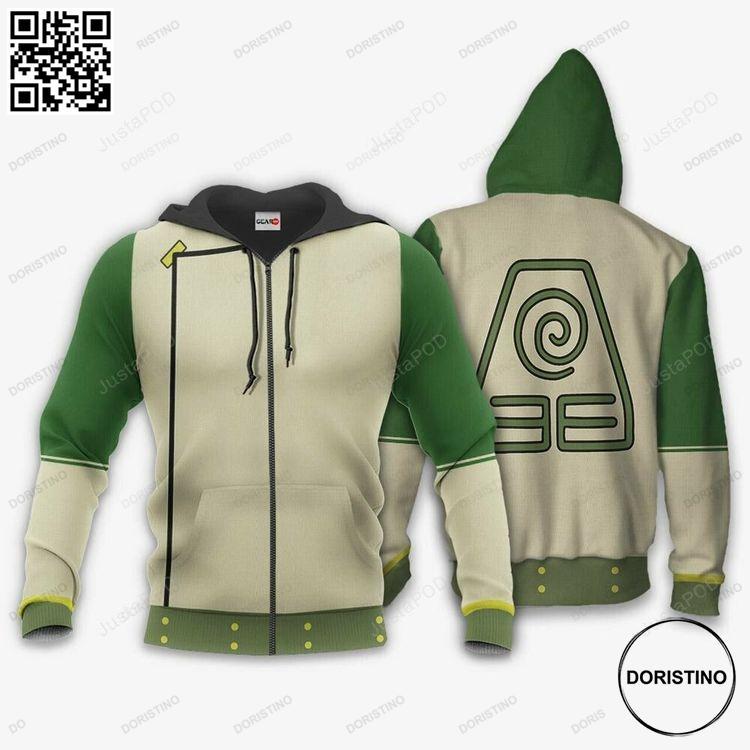 Avatar The Last Airbender Toph Beifong 3d All Over Print Hoodie
