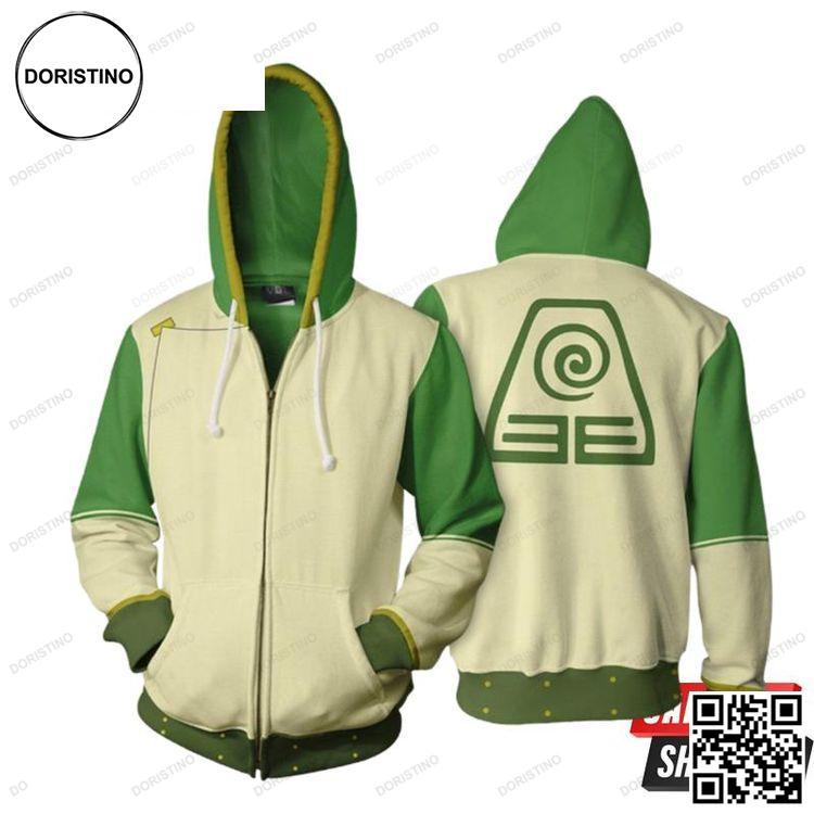 Avatar The Last Airbender Toph Cosplay All Over Print Hoodie