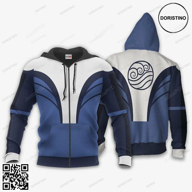 Avatar The Last Airbender Water Nation 3d Awesome 3D Hoodie