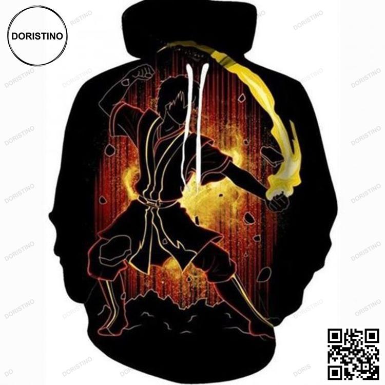 Avatar The Last Airbender Awesome 3D Hoodie