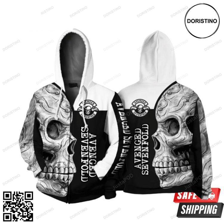 Avenged Sevenfold Men And Women Avenged Sevenfold Rock Band Avenged Sevenfold Limited Edition 3D Hoodie