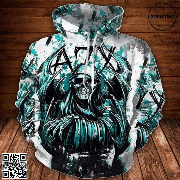 Avenged Sevenfold Pullover Black 3d Limited Edition 3D Hoodie