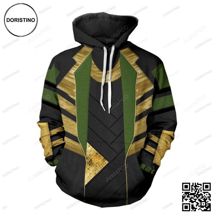 Avengers 3d Awesome 3D Hoodie