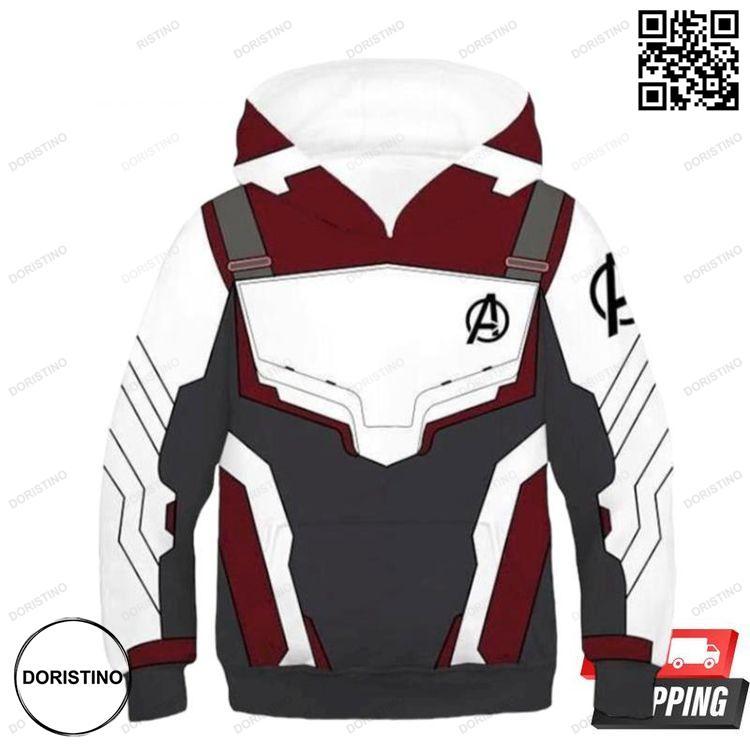 Avengers 4 Endgame Quantum Realm Awesome 3D Hoodie